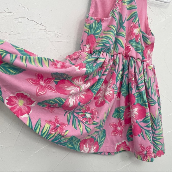 Tommy Bahama Kids Pink Floral dress - Picture 5 of 6